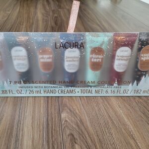 Lacura 7-Piece Scented Hand Cream Collection